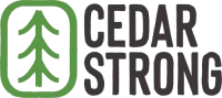 Cedar strong logo